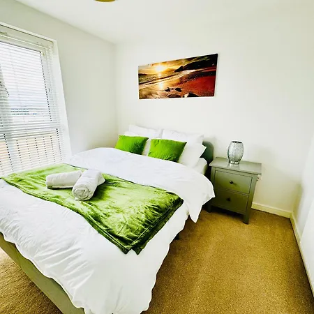 شقة Modern 2-bedroom بريستول