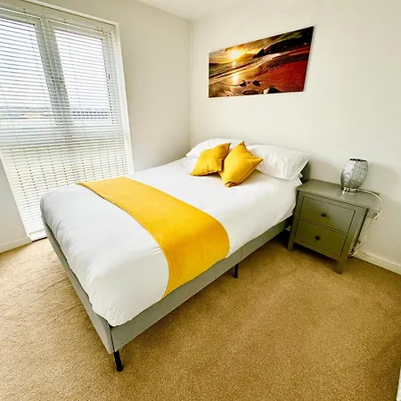 Modern 2-bedroom アパート *