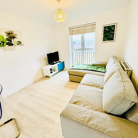 Modern 2-bedroom * ブリストル