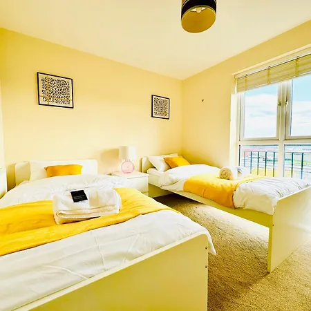 アパート Modern 2-bedroom ブリストル