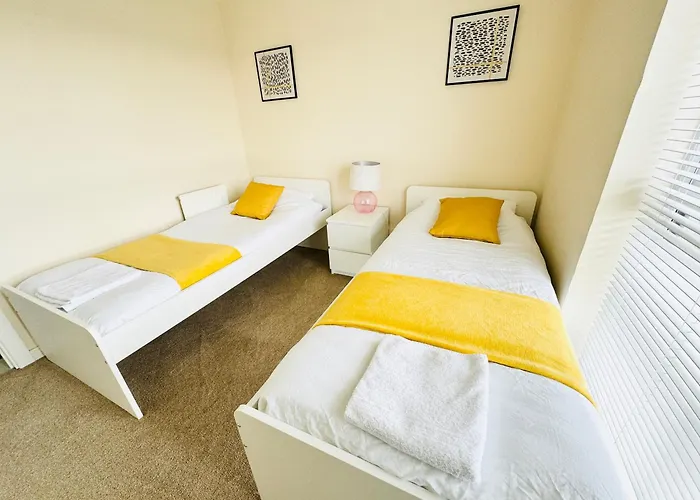 Modern 2-bedroom Apartment