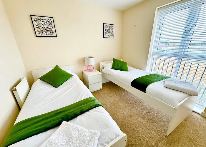 Modern 2-bedroom Apartment Bristol