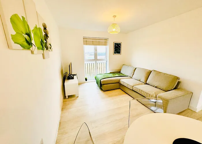 Modern 2-bedroom Apartment Bristol