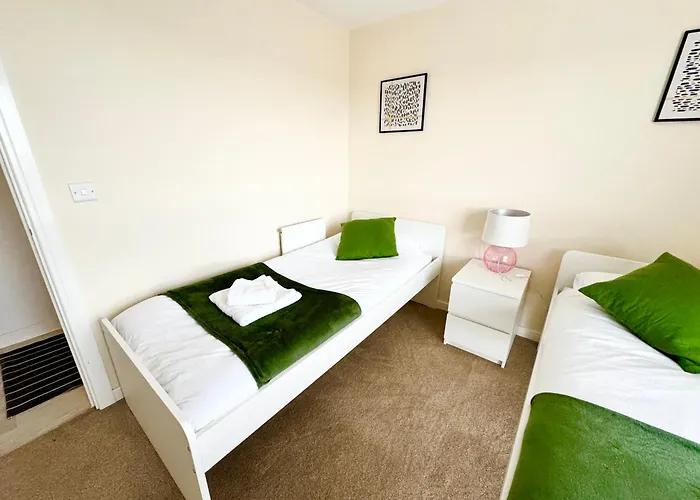 Apartment Modern 2-bedroom Bristol