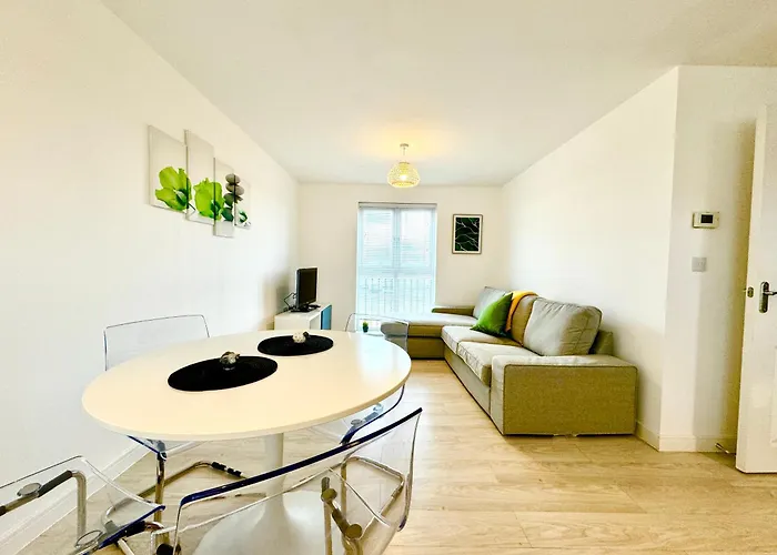 شقة Modern 2-bedroom بريستول