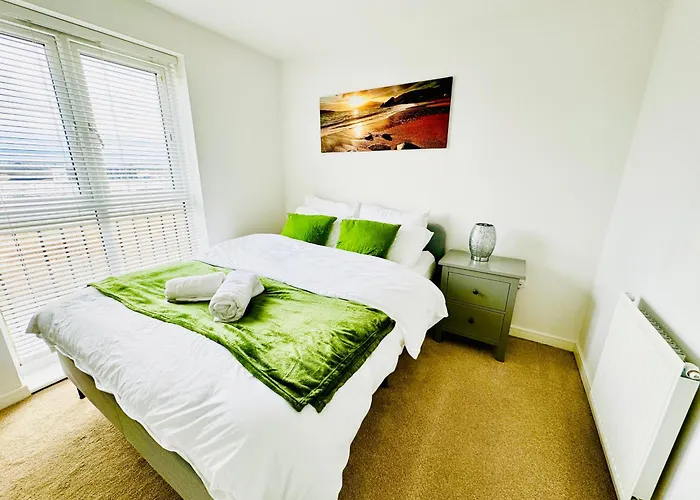 Apartment Modern 2-bedroom Bristol