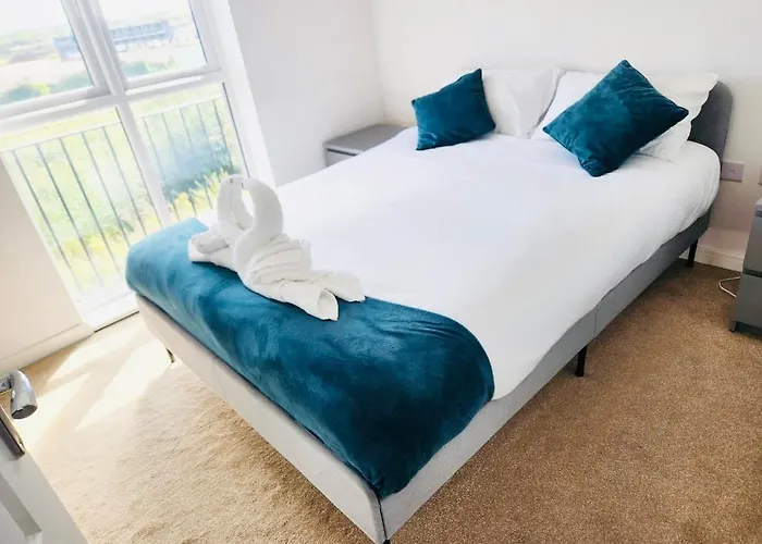 Modern 2-bedroom Apartment Bristol