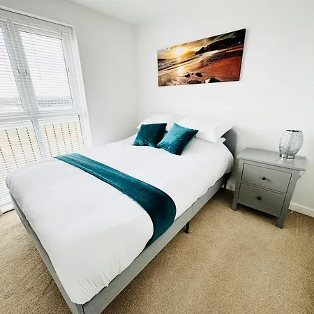 Lägenhet Modern 2-bedroom