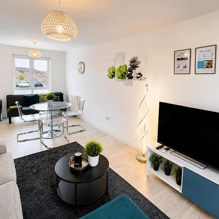 Modern 2-bedroom *