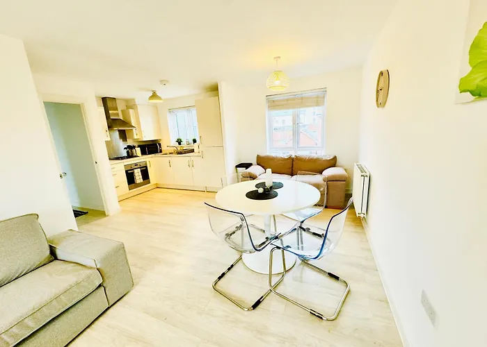Modern 2-bedroom Apartman Bristol