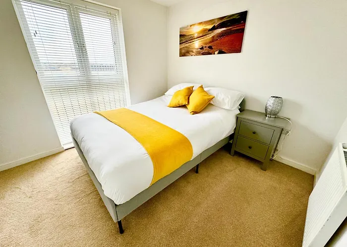 Modern 2-bedroom Apartman *