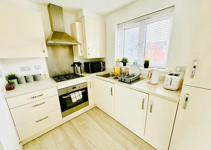 Modern 2-bedroom Apartman Bristol