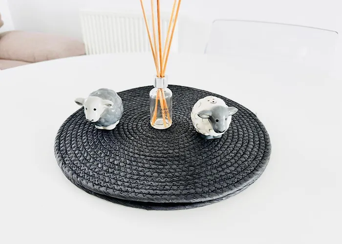 Modern 2-bedroom Apartman *