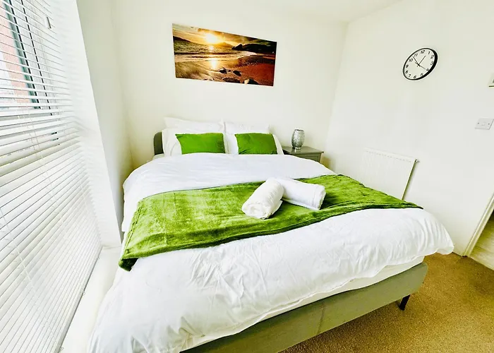 Modern 2-bedroom Apartman