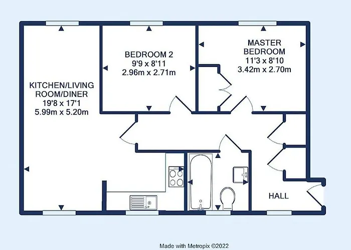 Apartament Modern 2-bedroom